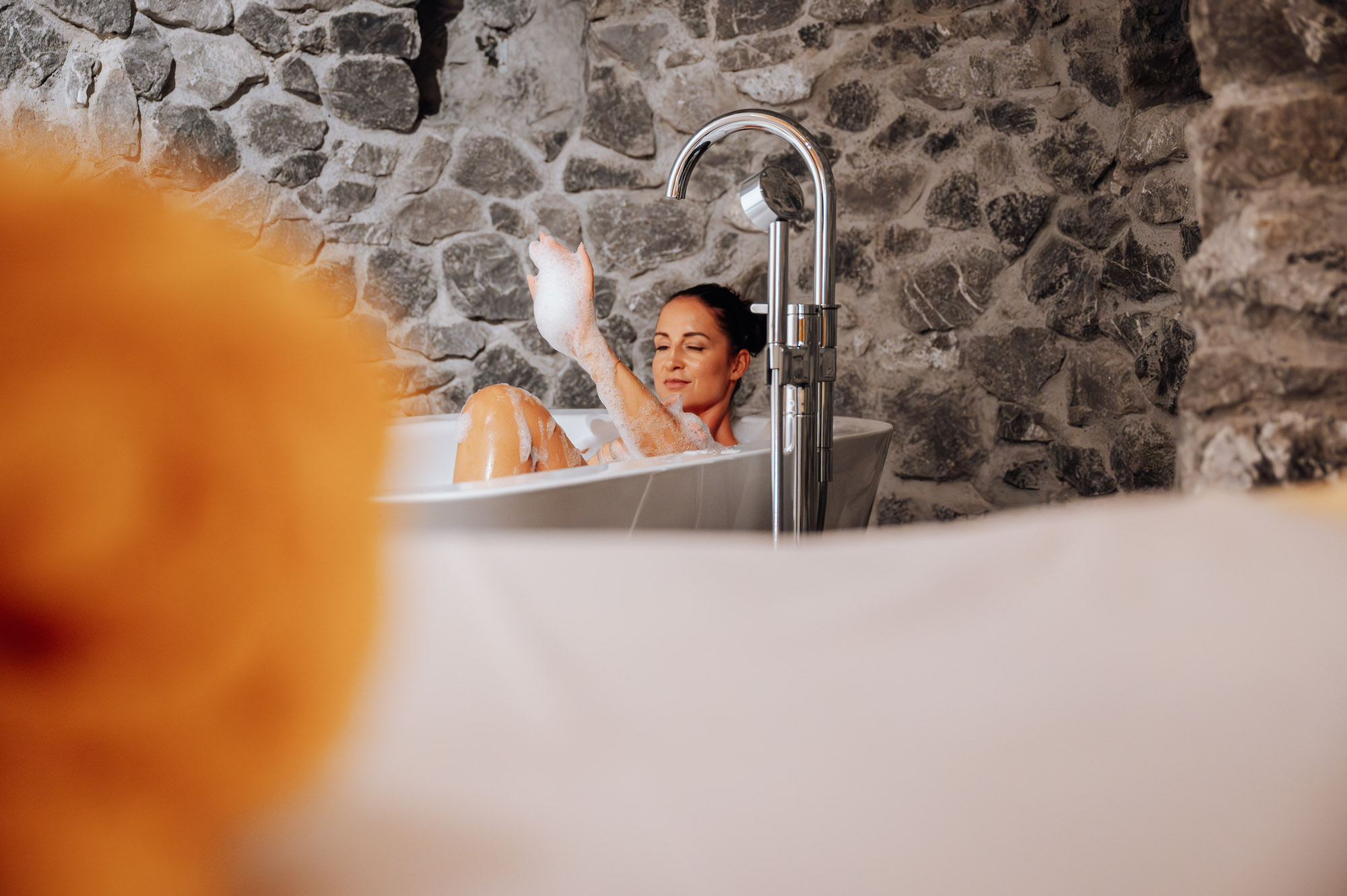 Wanderhotel: Spa-Bereich - Hotel Goldener Berg - Your Mountain Selfcare Resort