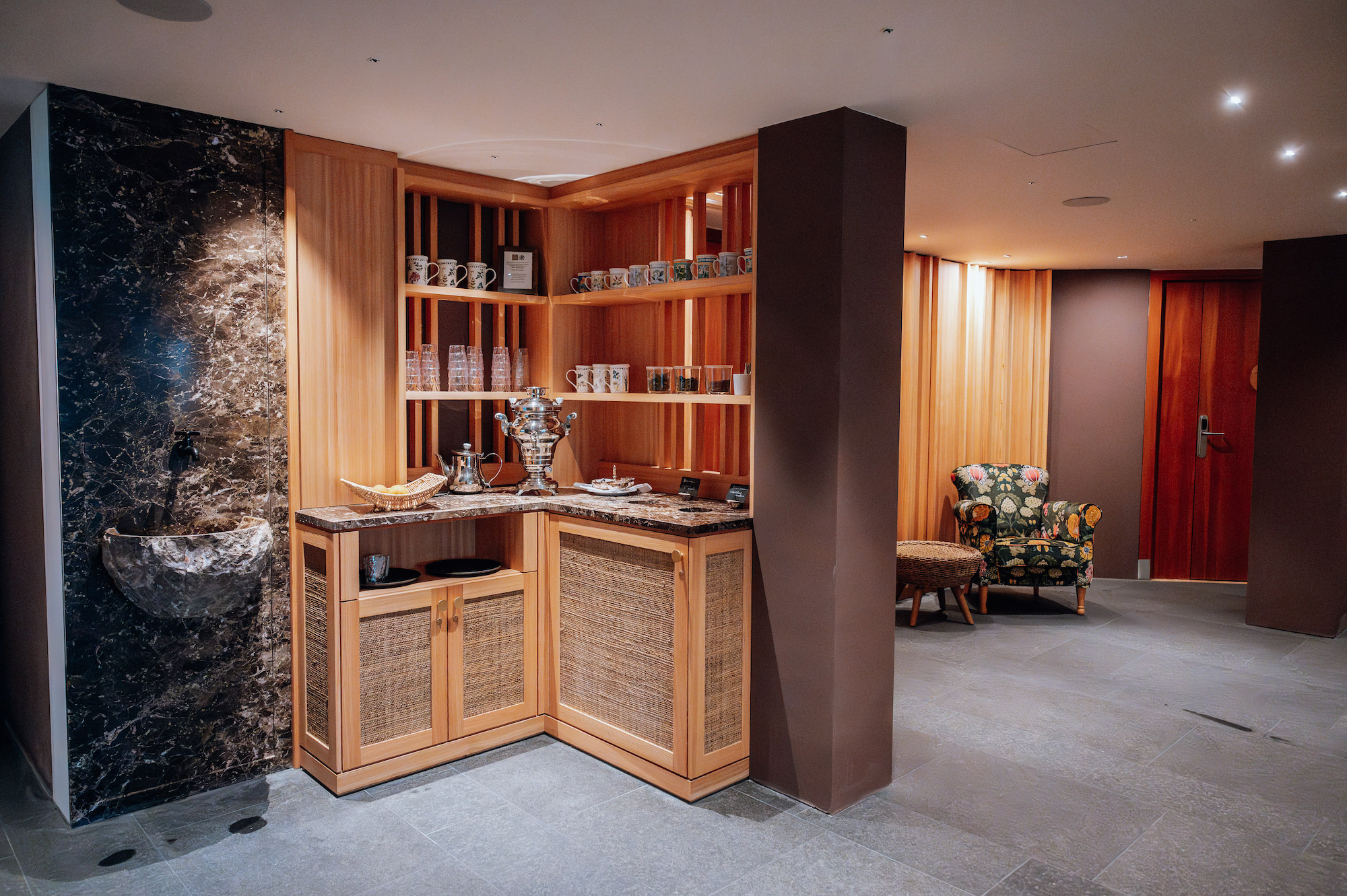 Wanderhotel: Spa-Bereich - Hotel Goldener Berg - Your Mountain Selfcare Resort