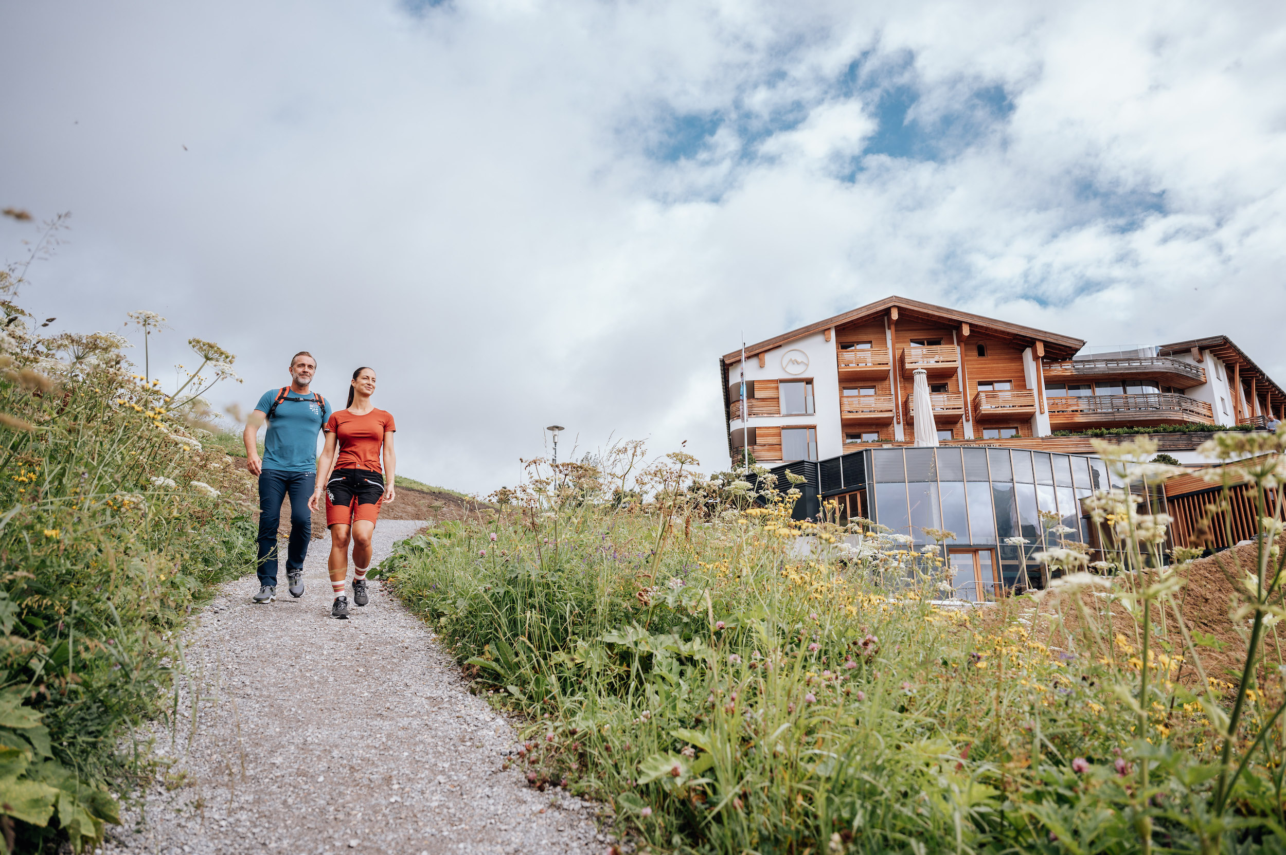 Wanderhotel: Wandern - Hotel Goldener Berg - Your Mountain Selfcare Resort