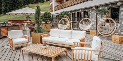 Wanderurlaub - Bach (Bach) - Terrasse - Hotel Goldener Berg - Your Mountain Selfcare Resort