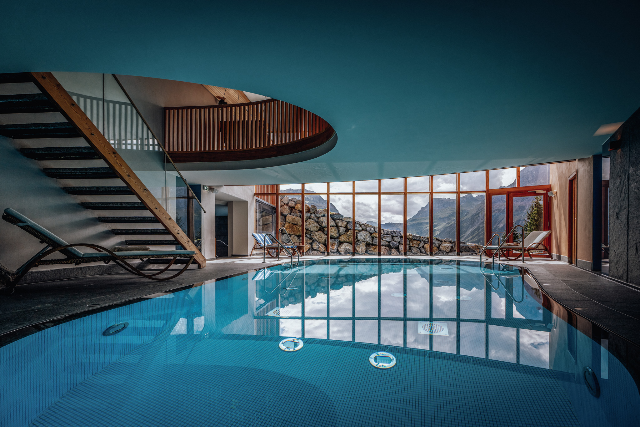 Wanderhotel: Spa-Bereich - Hotel Goldener Berg - Your Mountain Selfcare Resort