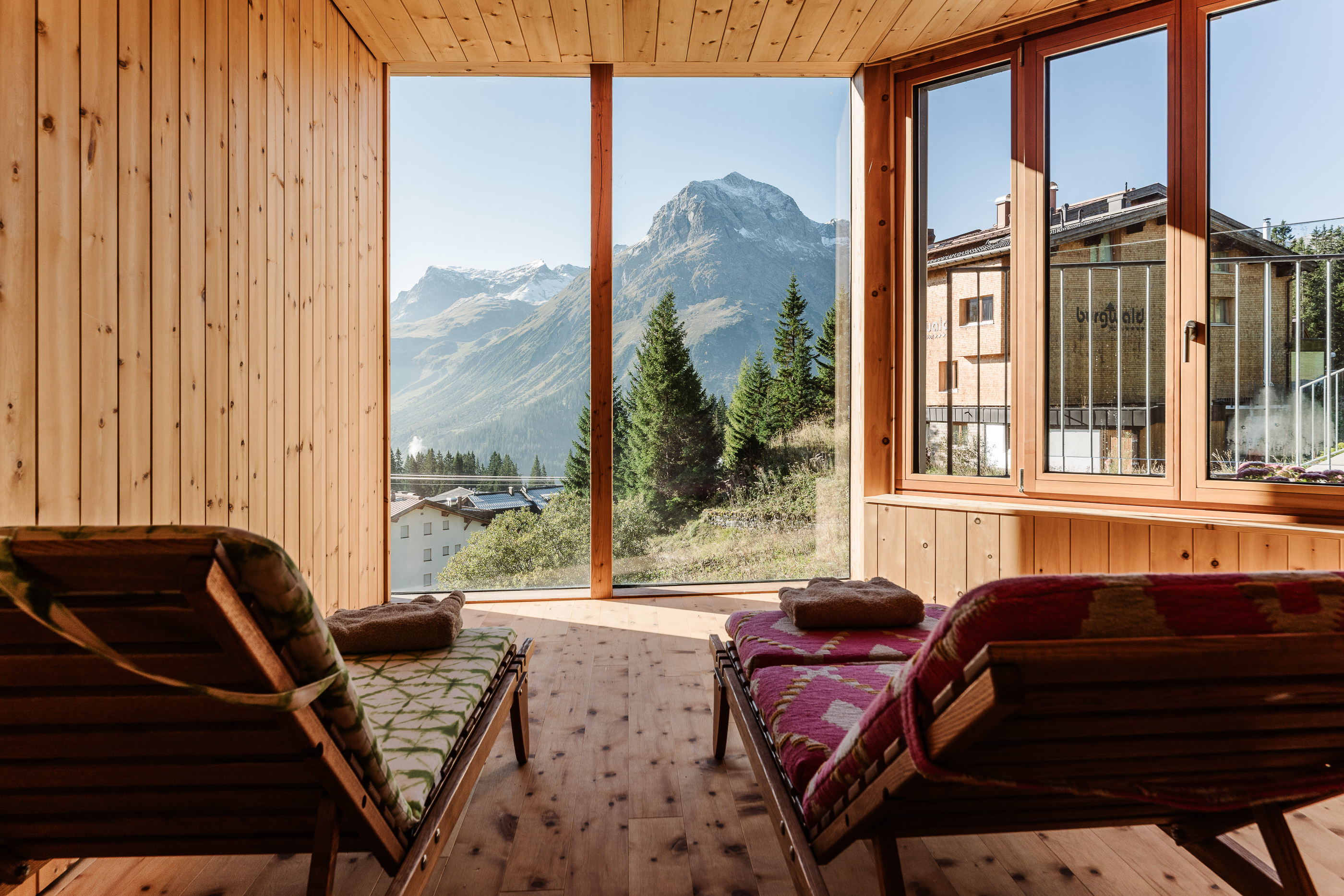 Wanderhotel: Alpin Spa - Hotel Goldener Berg - Your Mountain Selfcare Resort