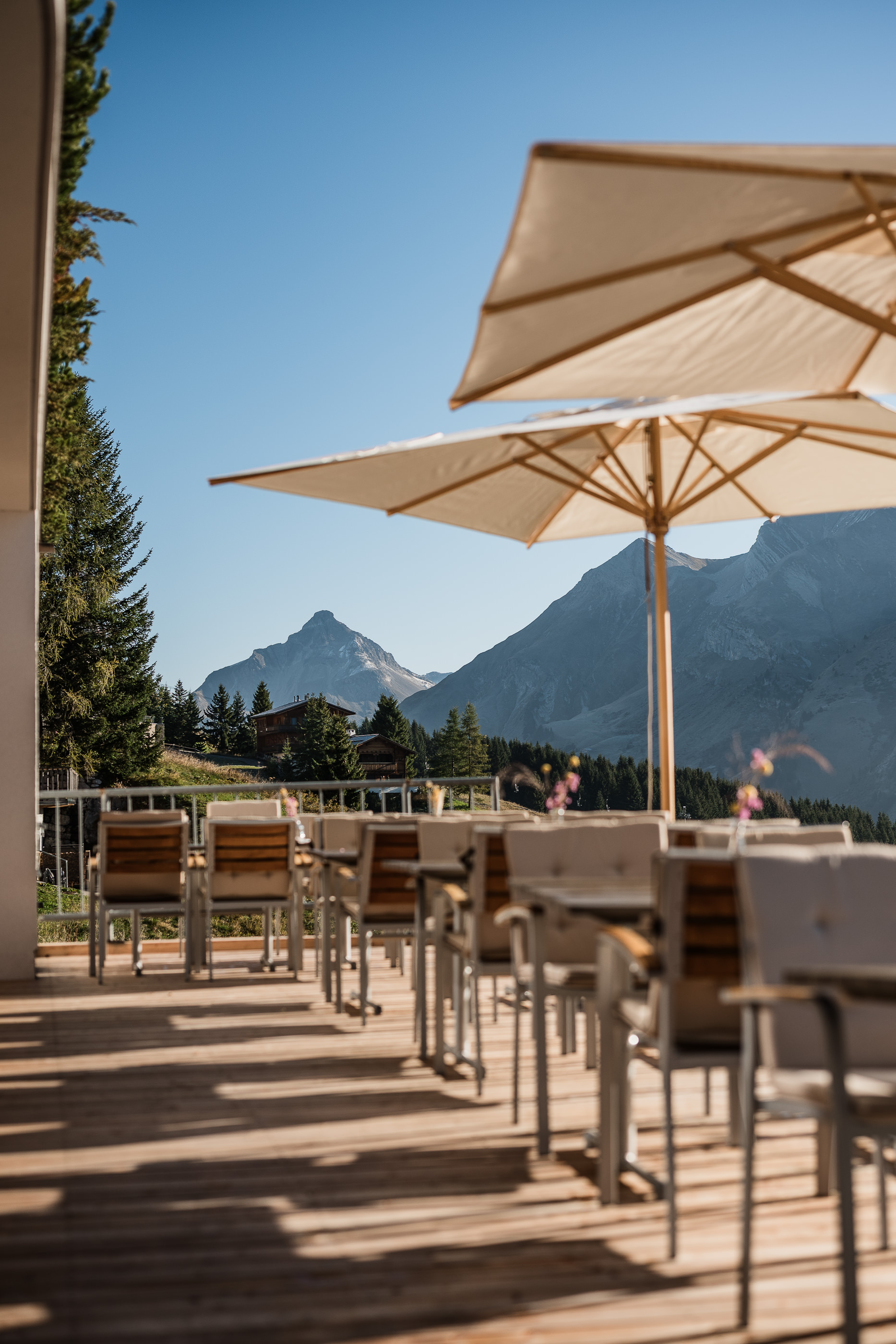 Wanderurlaub - Schruns - Sonnenterrasse - Hotel Goldener Berg - Your Mountain Selfcare Resort