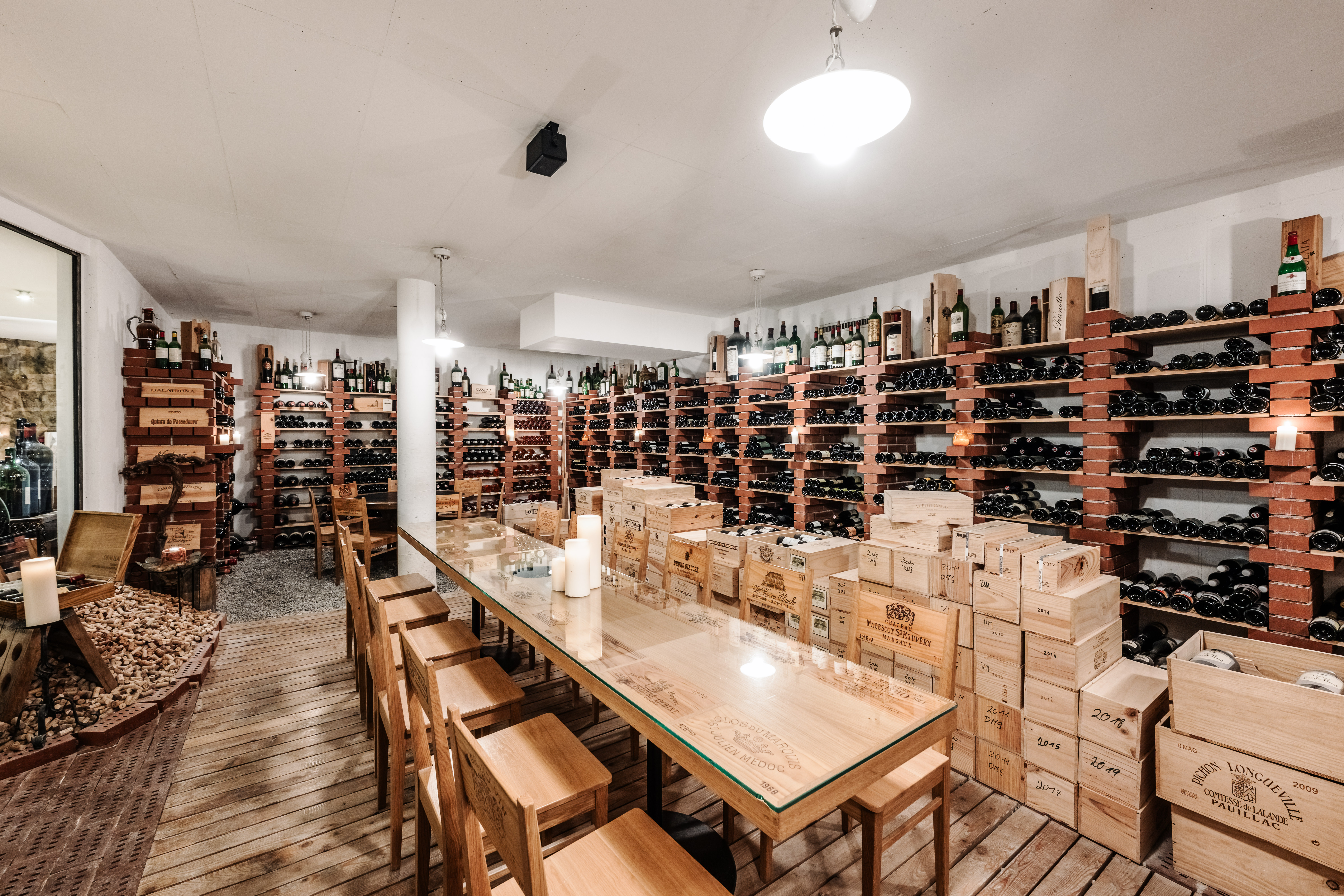 Wanderhotel: Weinkeller - Hotel Goldener Berg - Your Mountain Selfcare Resort