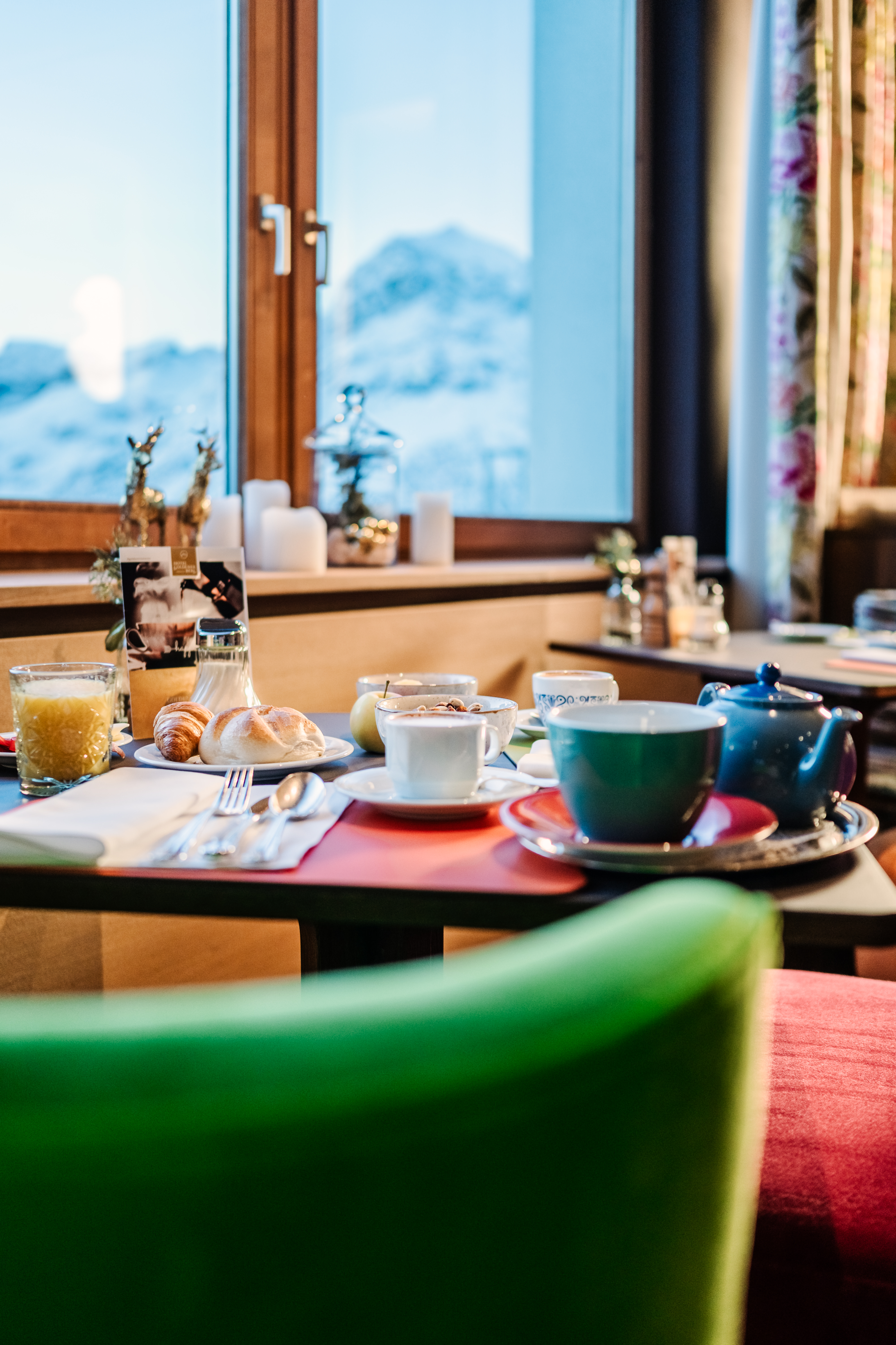 Wanderhotel: Frühstück - Hotel Goldener Berg - Your Mountain Selfcare Resort