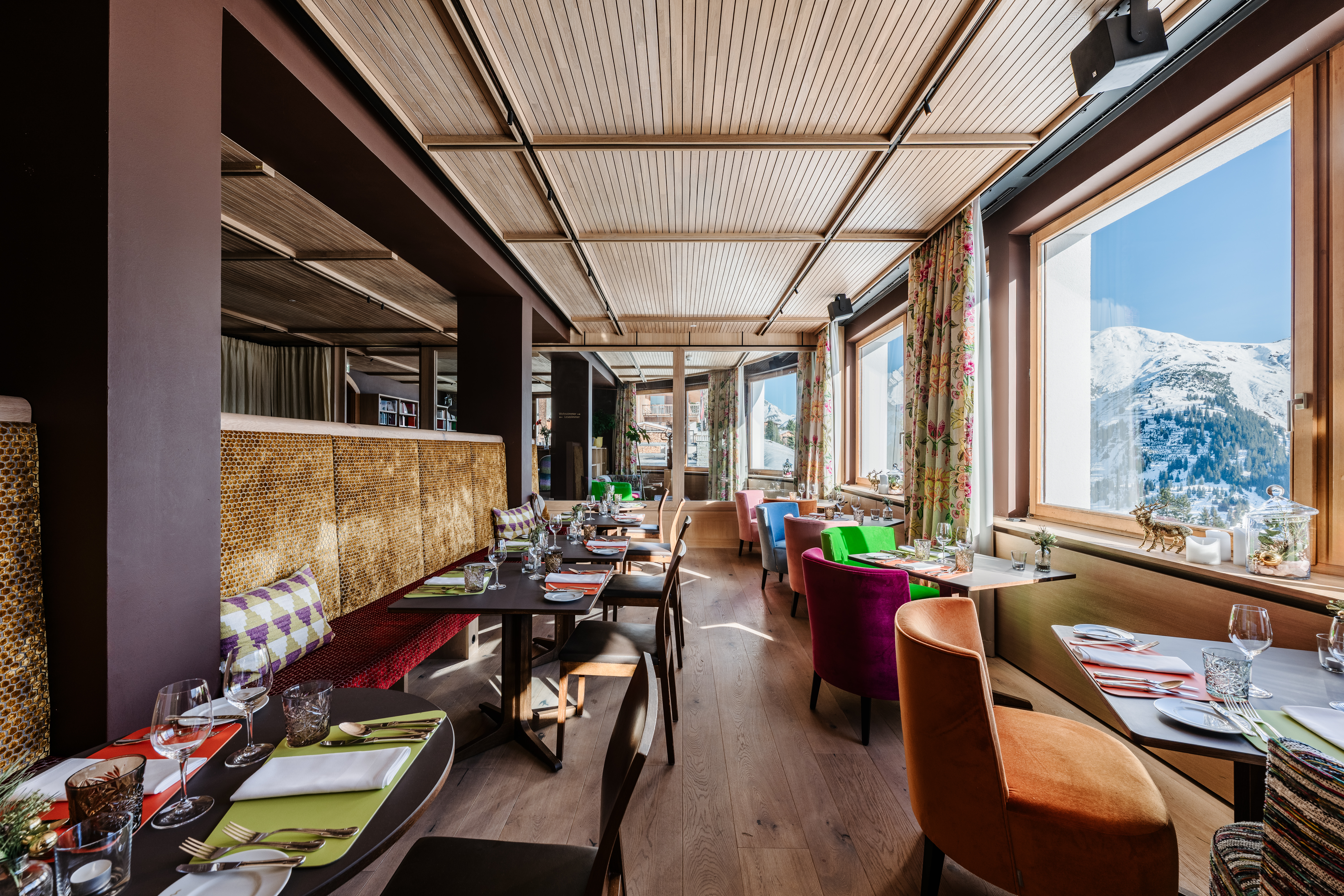 Wanderhotel: Kulinarik - Hotel Goldener Berg - Your Mountain Selfcare Resort