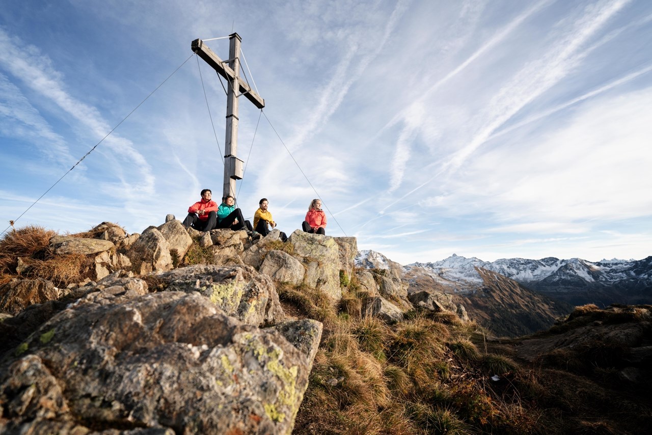 Panoramagasthof Kristberg Tourentipps Muttjöchle Gipfelweg