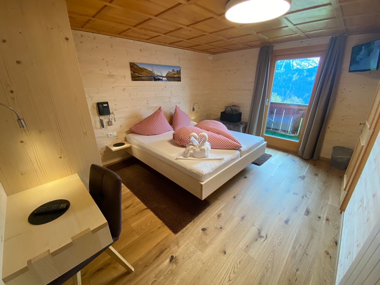 Panoramagasthof Kristberg Zimmerkategorien Deine Ruheoase "Panoramablick"