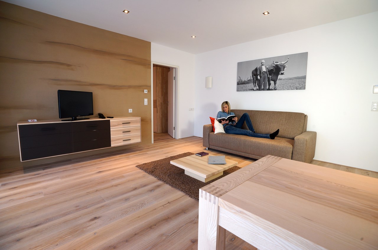 Aparthotel Alpinresort Damüls Zimmerkategorien Suite mit Balkon