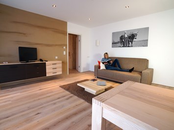 Aparthotel Alpinresort Damüls Zimmerkategorien Suite mit Balkon