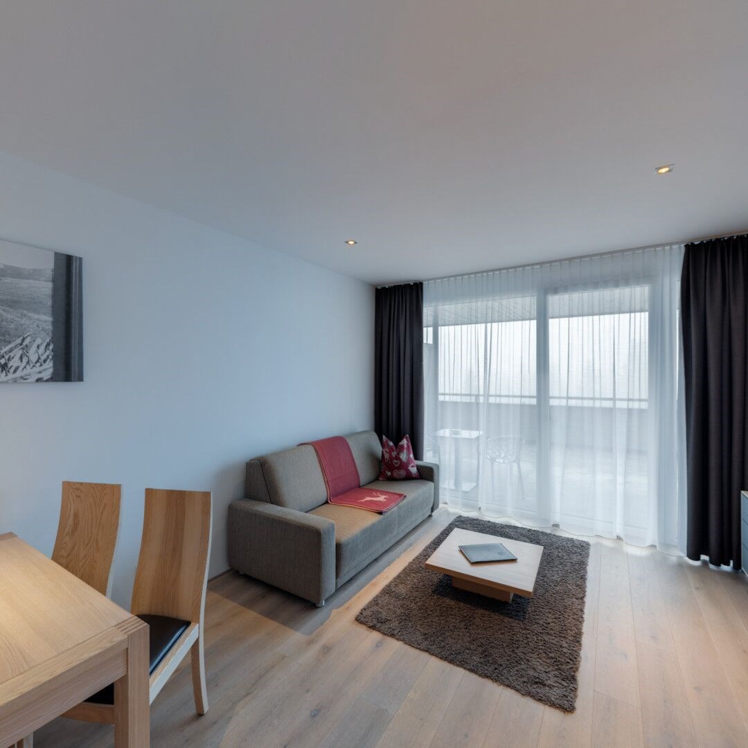 Aparthotel Alpinresort Damüls Zimmerkategorien Apartment mit zwei Schlafzimmern