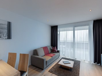 Aparthotel Alpinresort Damüls Zimmerkategorien Apartment mit zwei Schlafzimmern