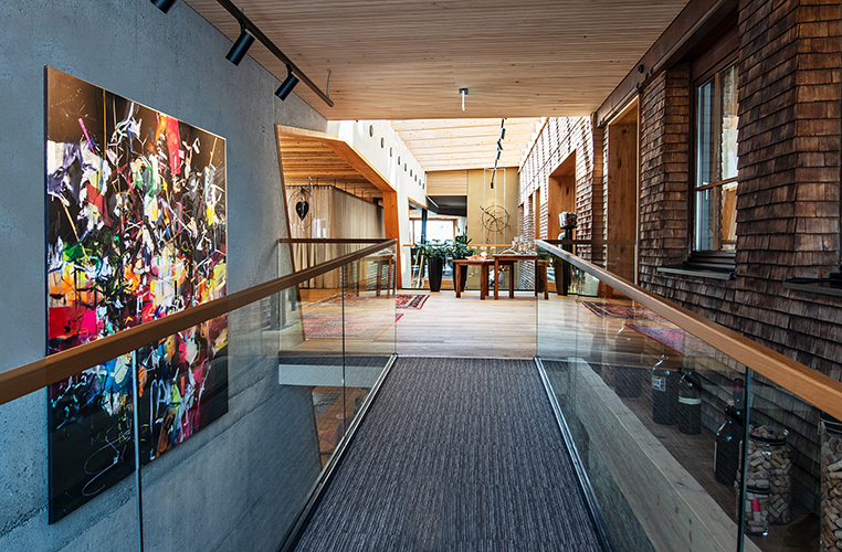 Wanderhotel: Alpenresort Walsertal****S