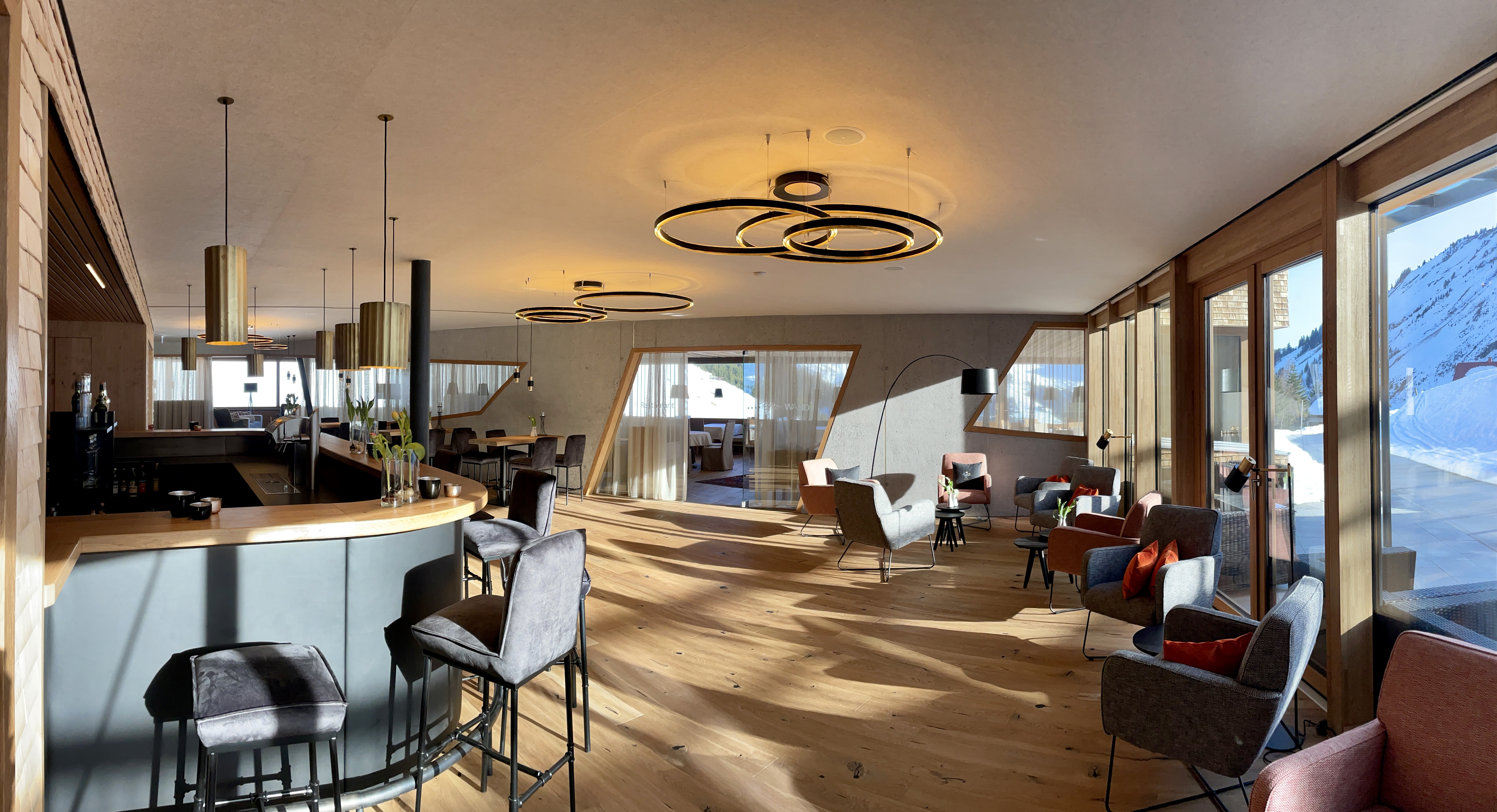 Wanderhotel: Alpenresort Walsertal****S