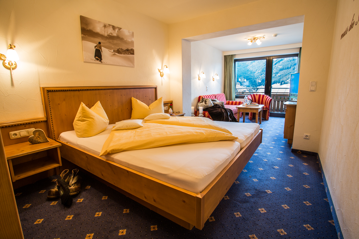 Haller's Posthotel Zimmerkategorien Doppelzimmer "Breitachtal"