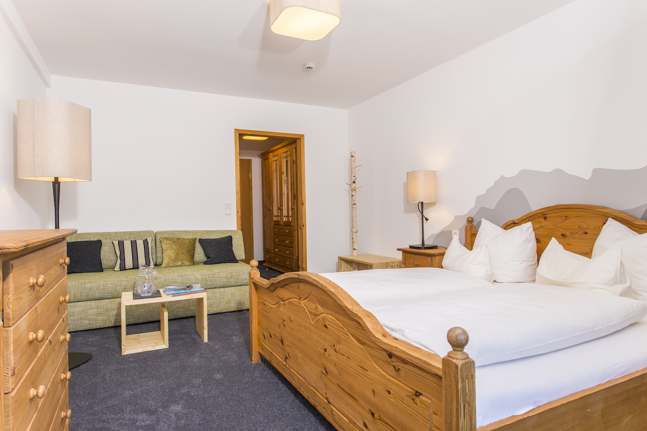Wanderhotel: Alpengasthof Hörnlepass
