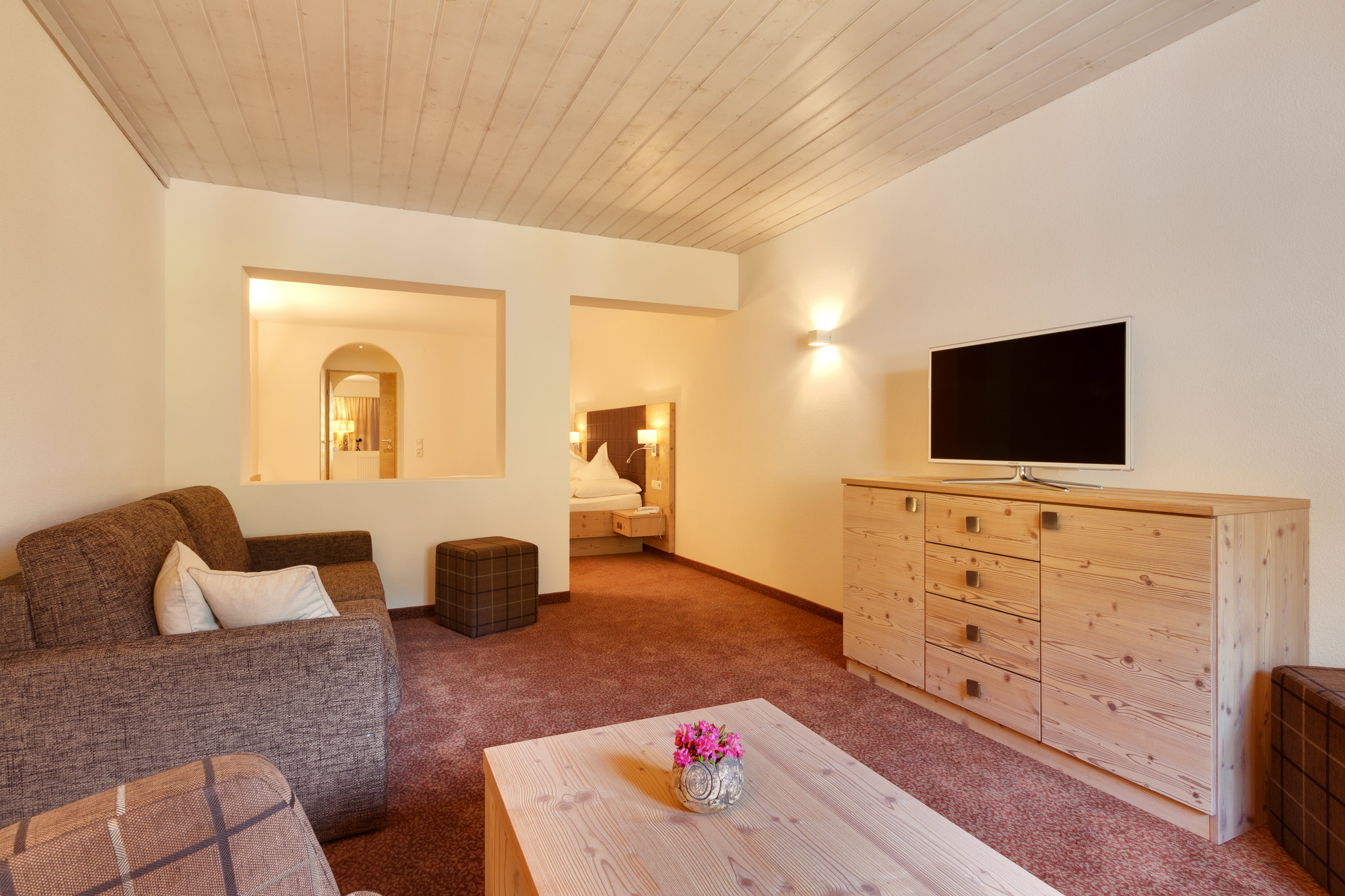 Wanderurlaub - kostenlose Wanderkarten - Klosters - Hotel Nova