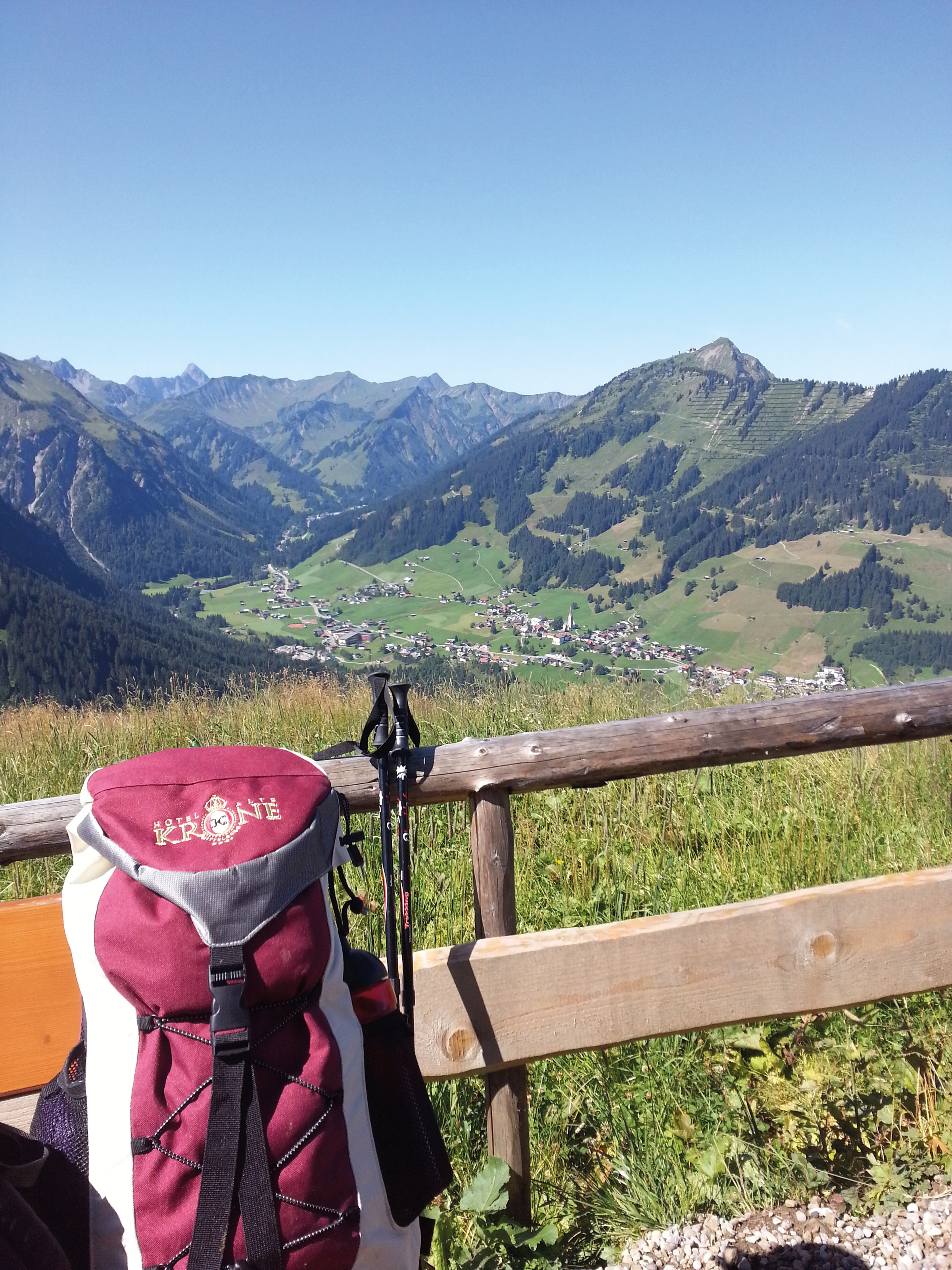 Wanderhotel: Hotel Alte Krone