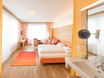 Hotel Walserberg Zimmerkategorien Panorama Suite 