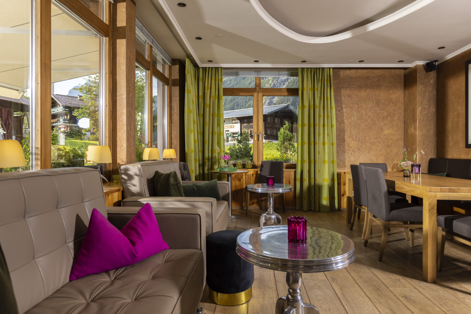 Wanderurlaub - PLZ 6782 (Österreich) - Lounge Hotel Walserberg - Hotel Walserberg