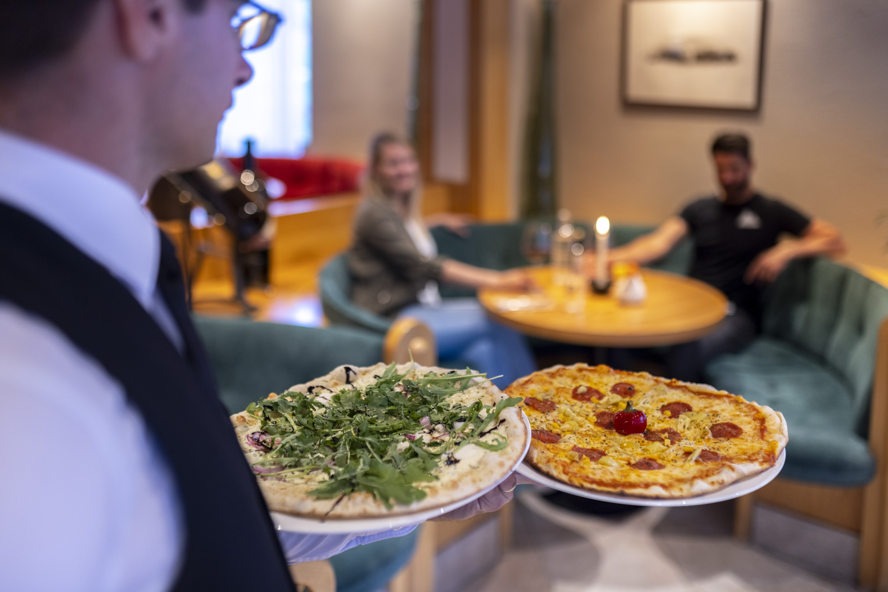 Wanderhotel: Essen im  Hotel Walserberg  - Hotel Walserberg