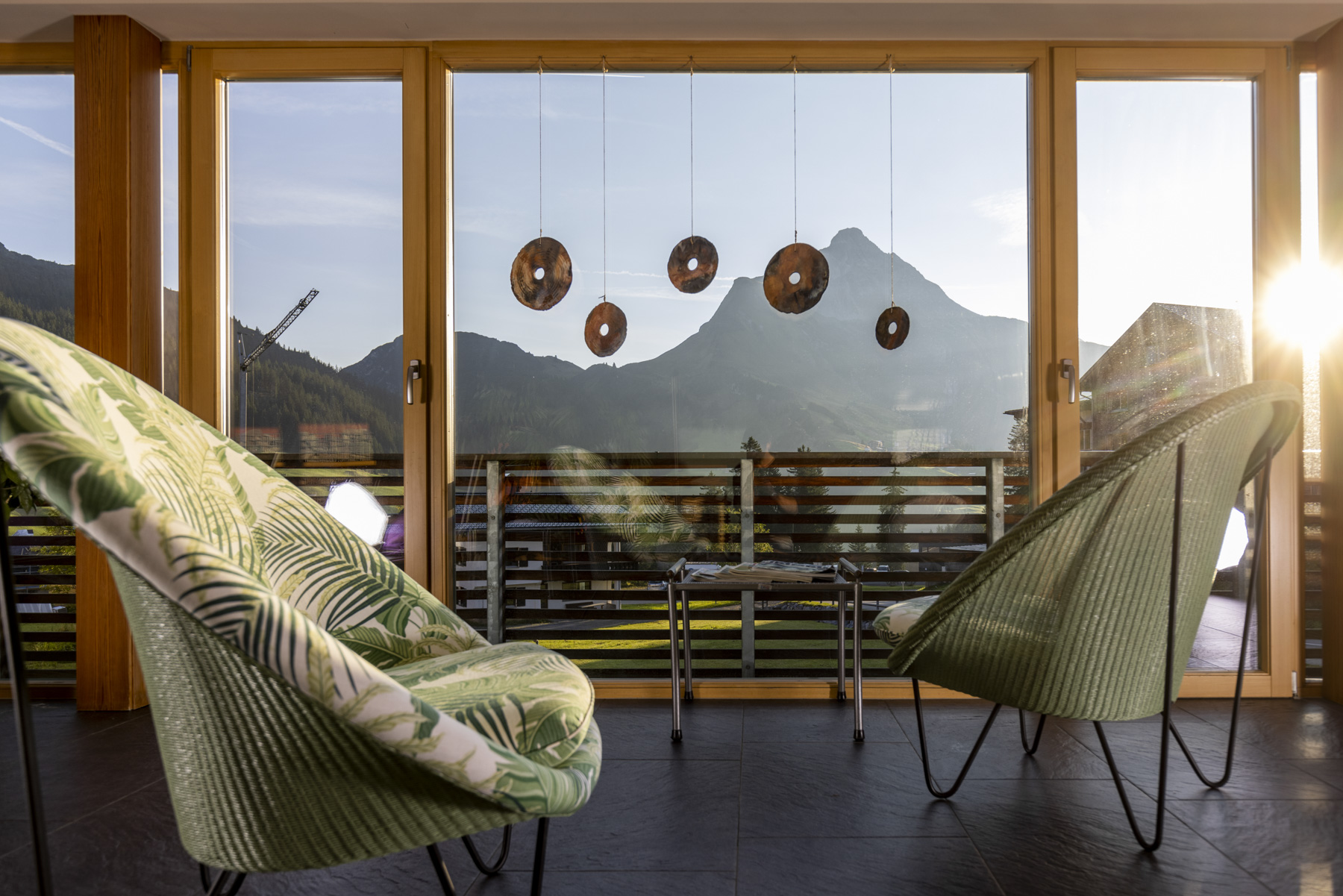 Wanderhotel: Panorama Wellness im Hotel Walserberg  - Hotel Walserberg