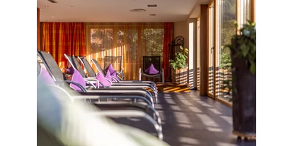 Wanderurlaub - Bach (Bach) - Ruheraum im Hotel Walserberg  - Hotel Walserberg