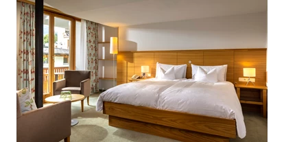 Wanderurlaub - Bach (Bach) - Doppelzimmer Veilchen im Hotel Walserberg  - Hotel Walserberg