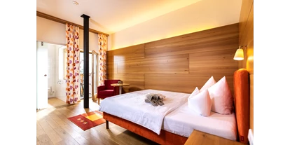 Wanderurlaub - Bach (Bach) - kleines Doppelzimmer Erika im Hotel Walserberg - Hotel Walserberg