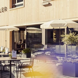 Wanderhotel: Café s'Frie (Apartmenthaus) - Der Adler Schoppernau