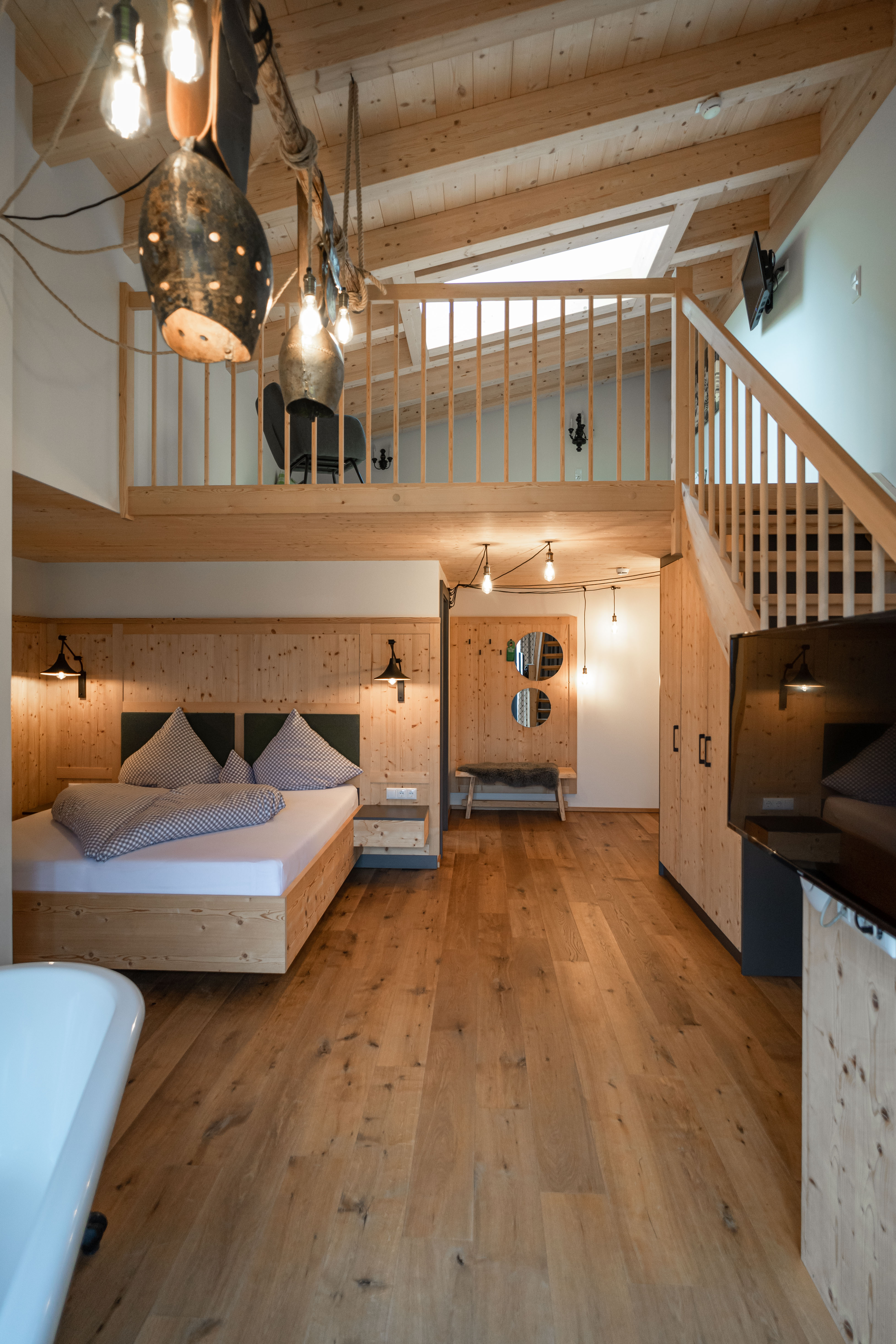 Hotel Tirolerherz Zimmerkategorien Almsuite Sepp