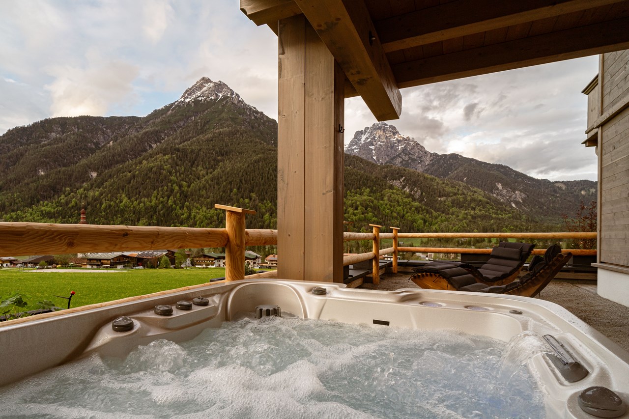 Hotel Tirolerherz Zimmerkategorien Omas Almlust Deluxe