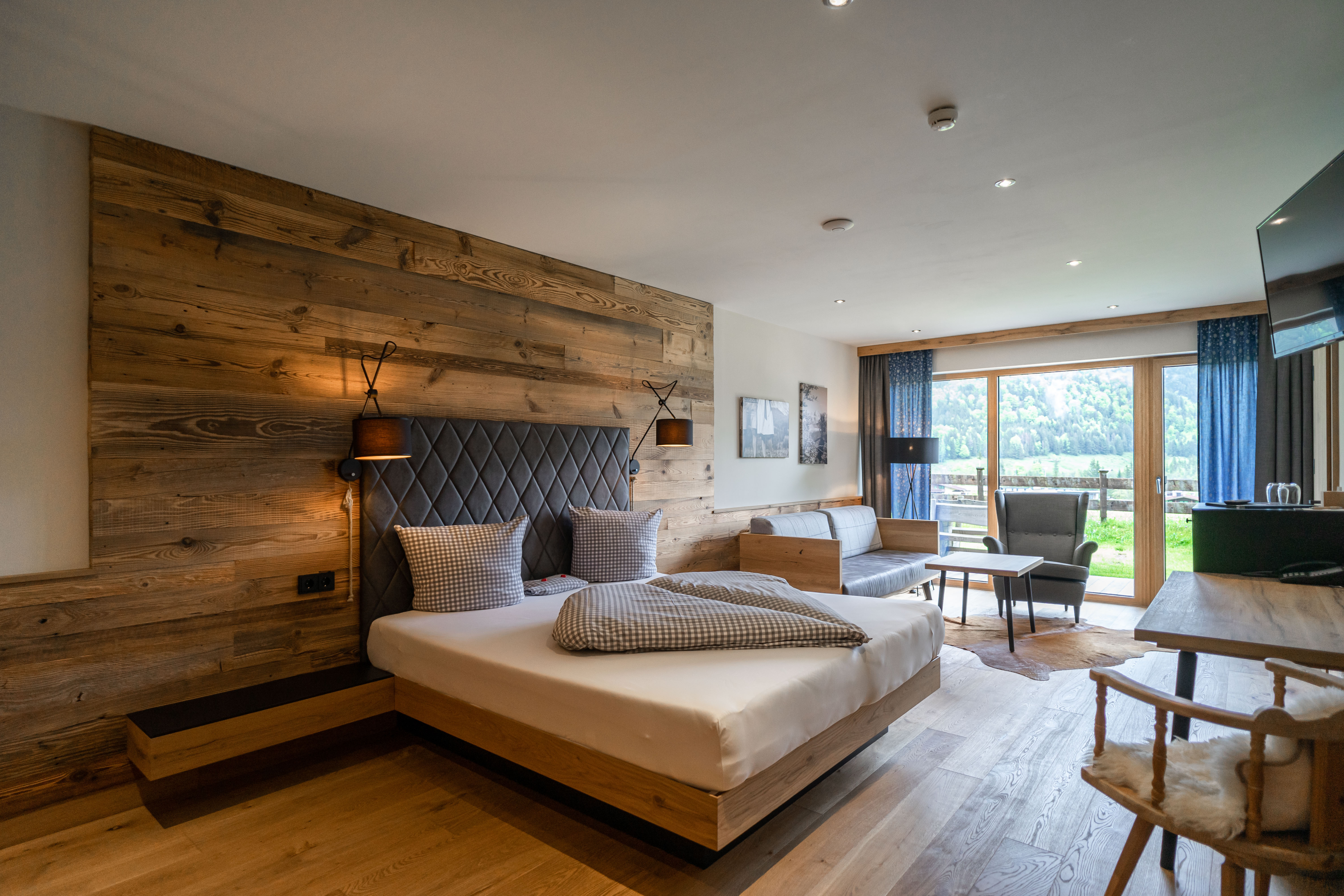 Hotel Tirolerherz Zimmerkategorien Wiesenchalet 1