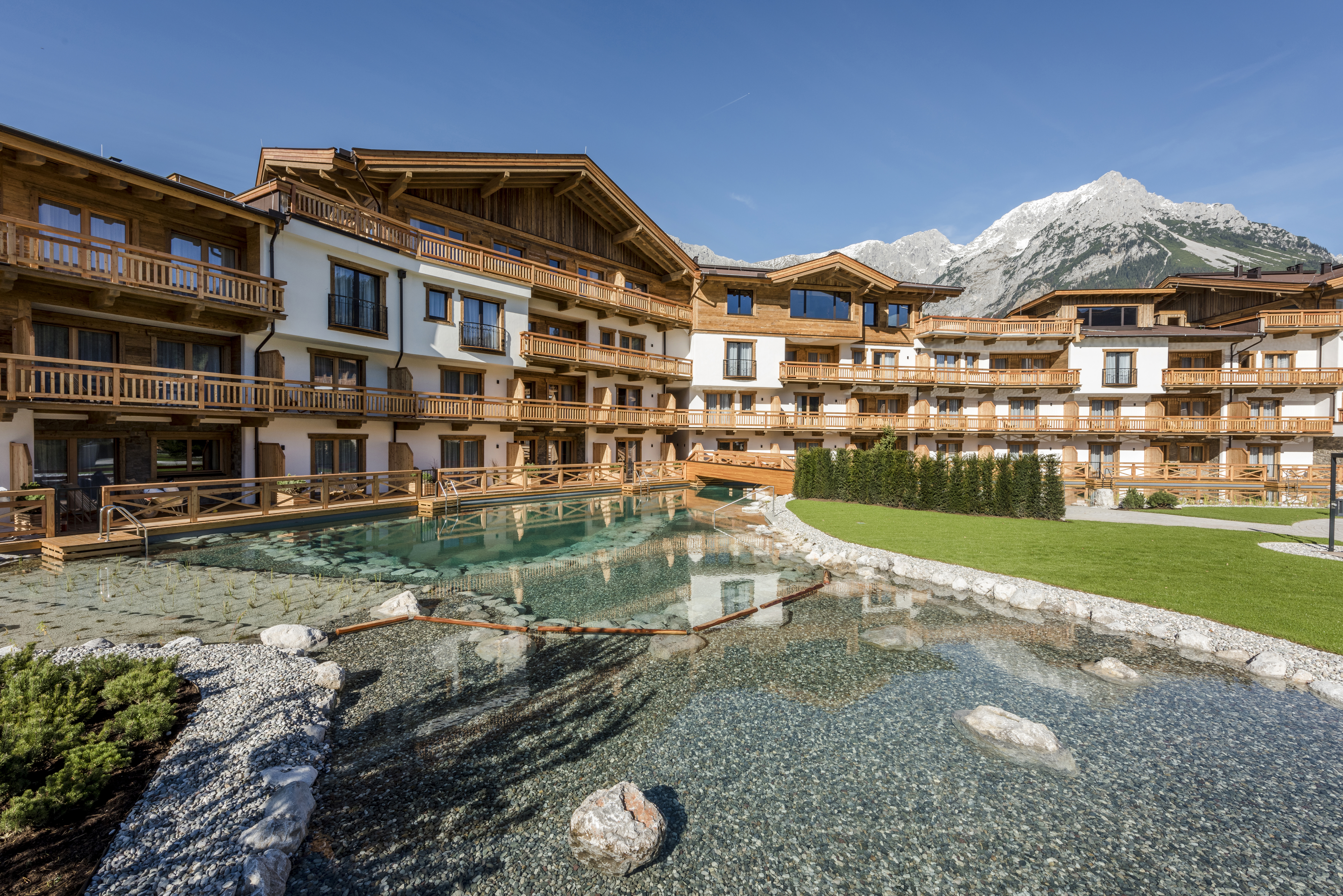 Wanderurlaub - Oberaudorf - Kaiserlodge