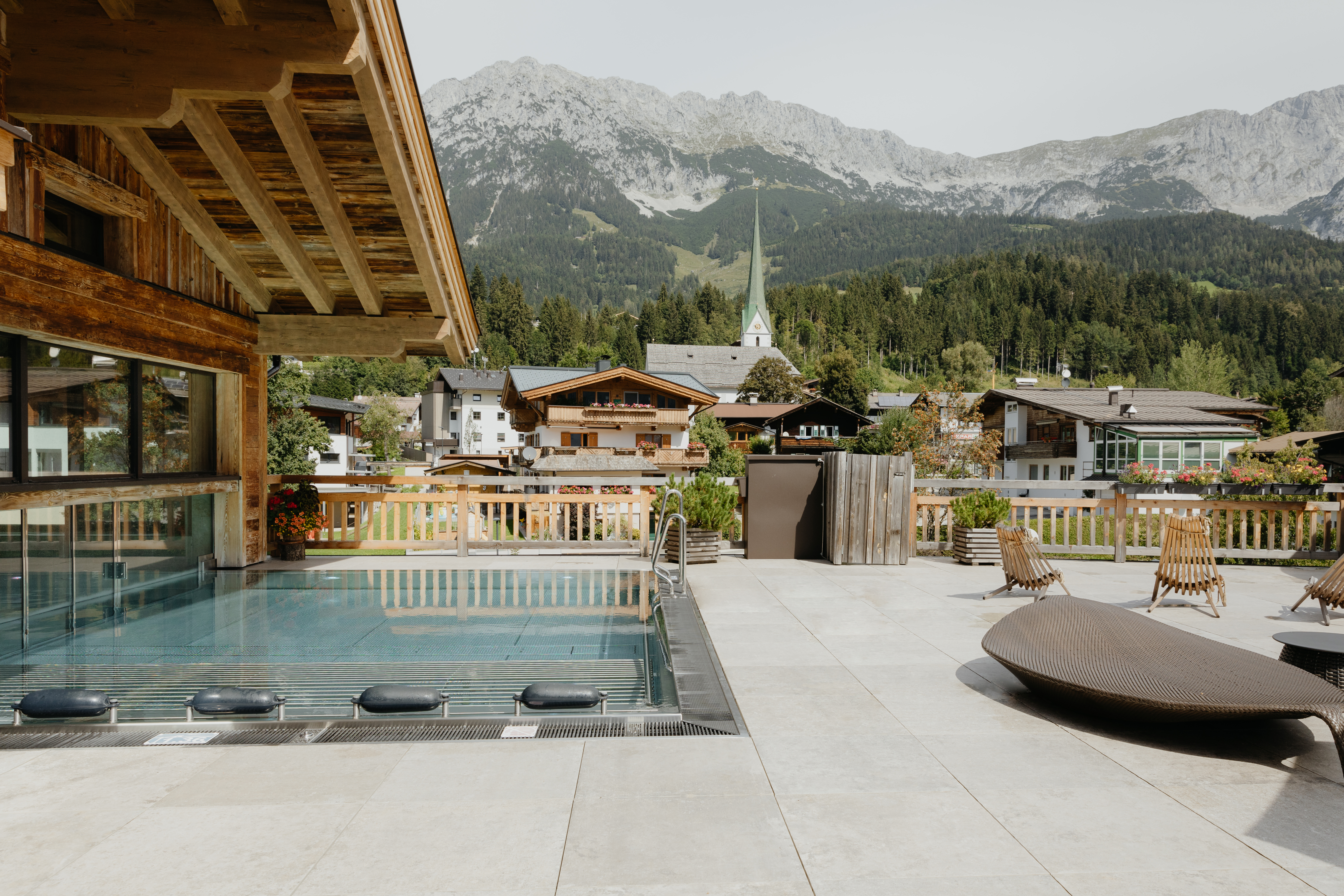 Wanderurlaub - Oberaudorf - Kaiserlodge
