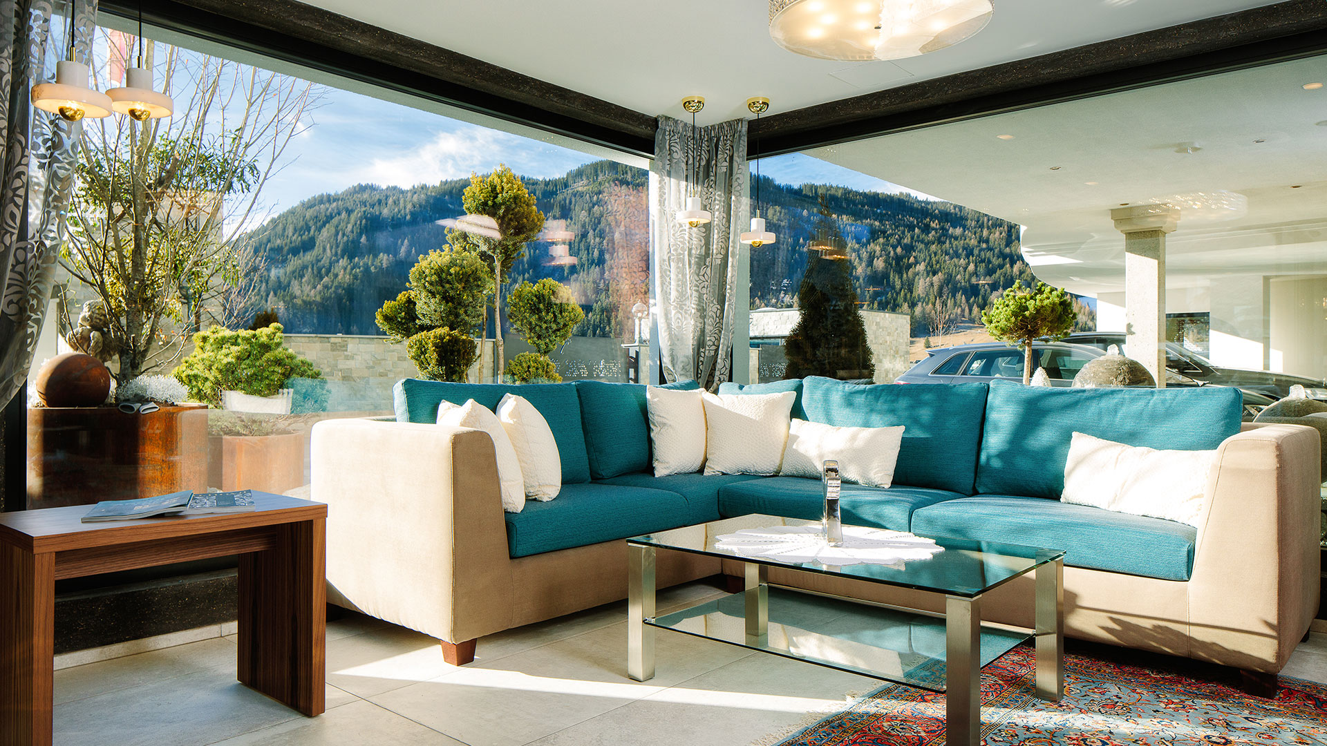 Wanderhotel: Wellness Hotel Cervosa*****