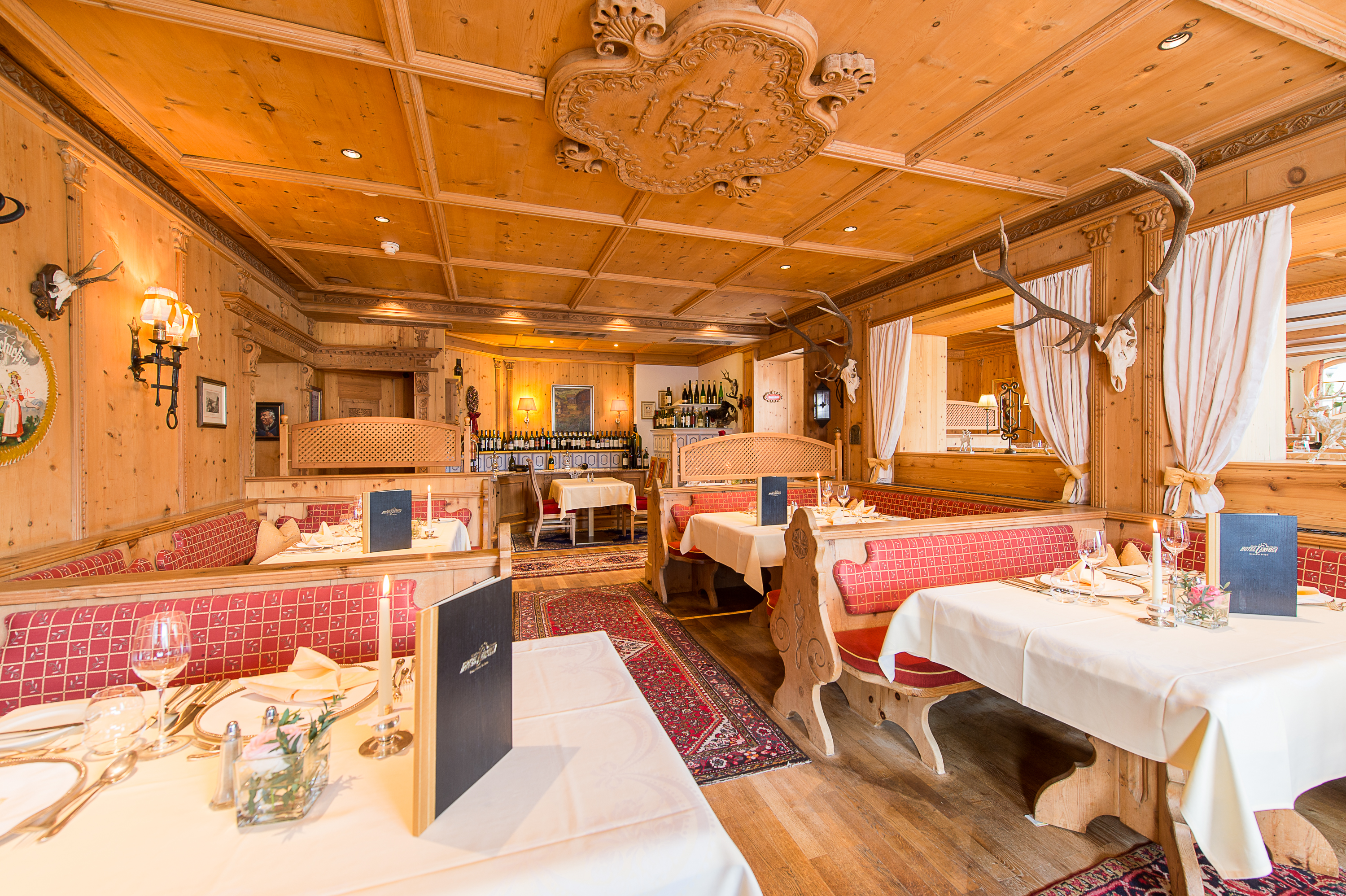 Wanderhotel: Wellness Hotel Cervosa*****