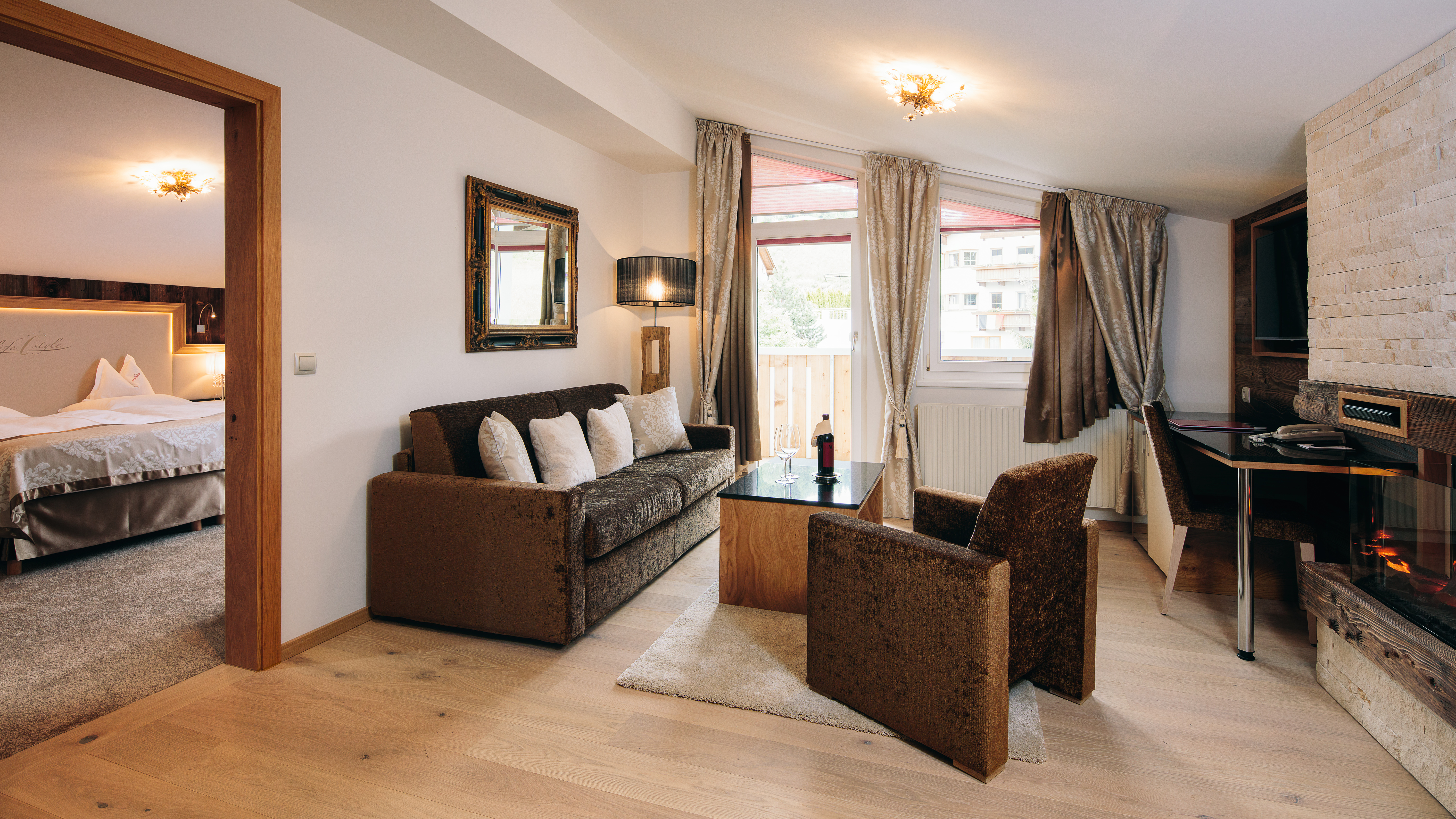 Wanderhotel: Wellness Hotel Cervosa*****