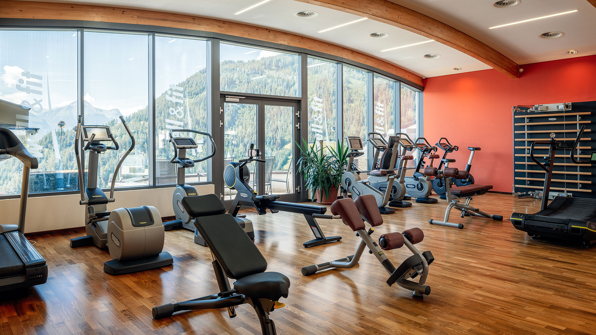 Wanderhotel: Wellness Hotel Cervosa*****