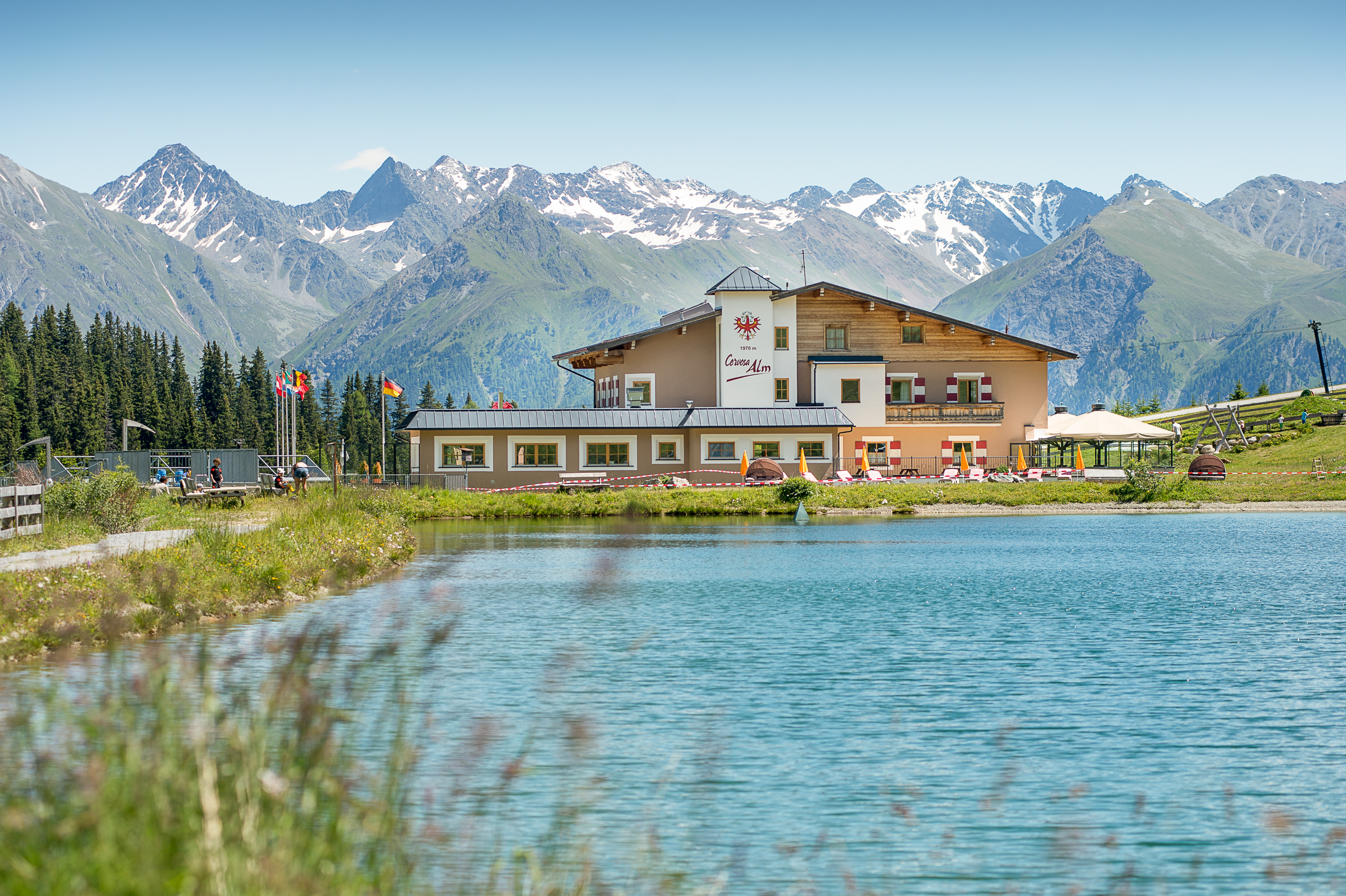 Wellness Hotel Cervosa***** Almen Cervosa Alm 