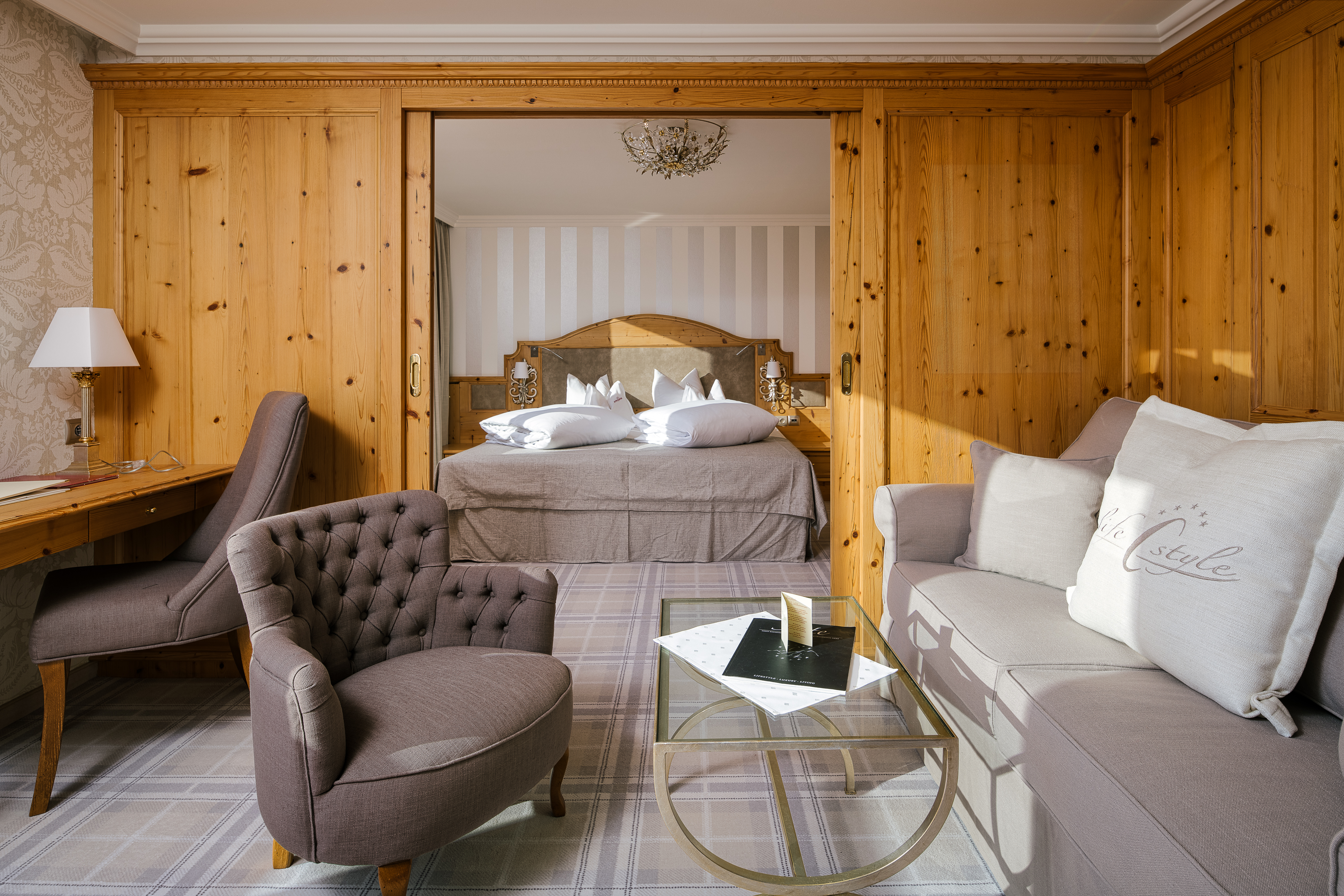 Wellness Hotel Cervosa***** Zimmerkategorien Landhaus Chic