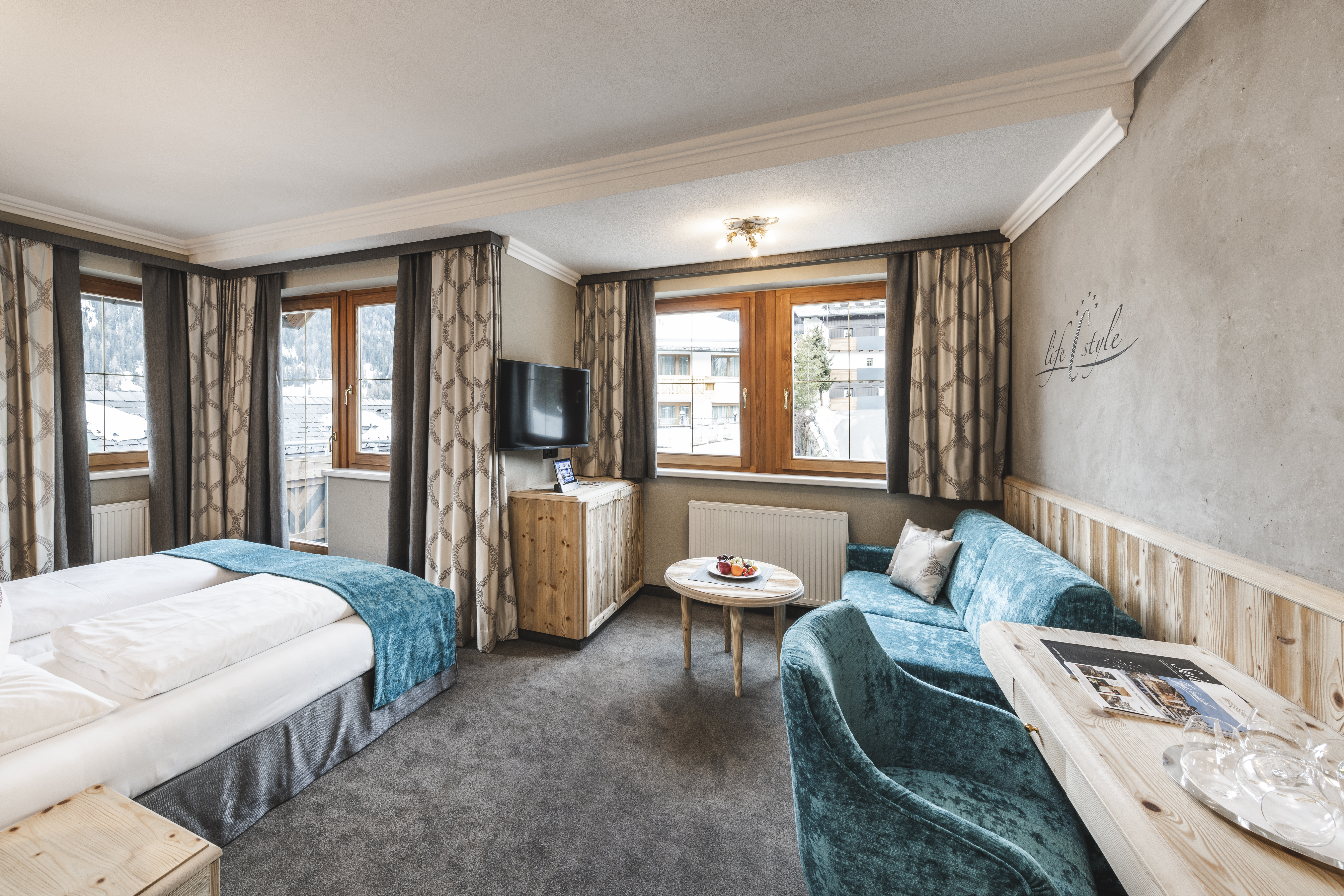 Wellness Hotel Cervosa***** Zimmerkategorien Classic Stil