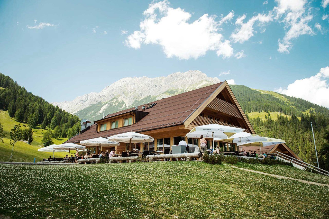 Hotel & Restaurant zum Lamm Almen Die Alm hoch über Imst