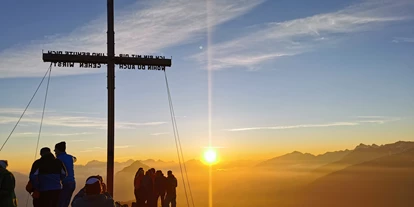 Wanderurlaub - Klassifizierung: 3 Sterne - Tirol - Sonnenaufgangstour, Imsterberg, Imst - Hotel & Restaurant zum Lamm