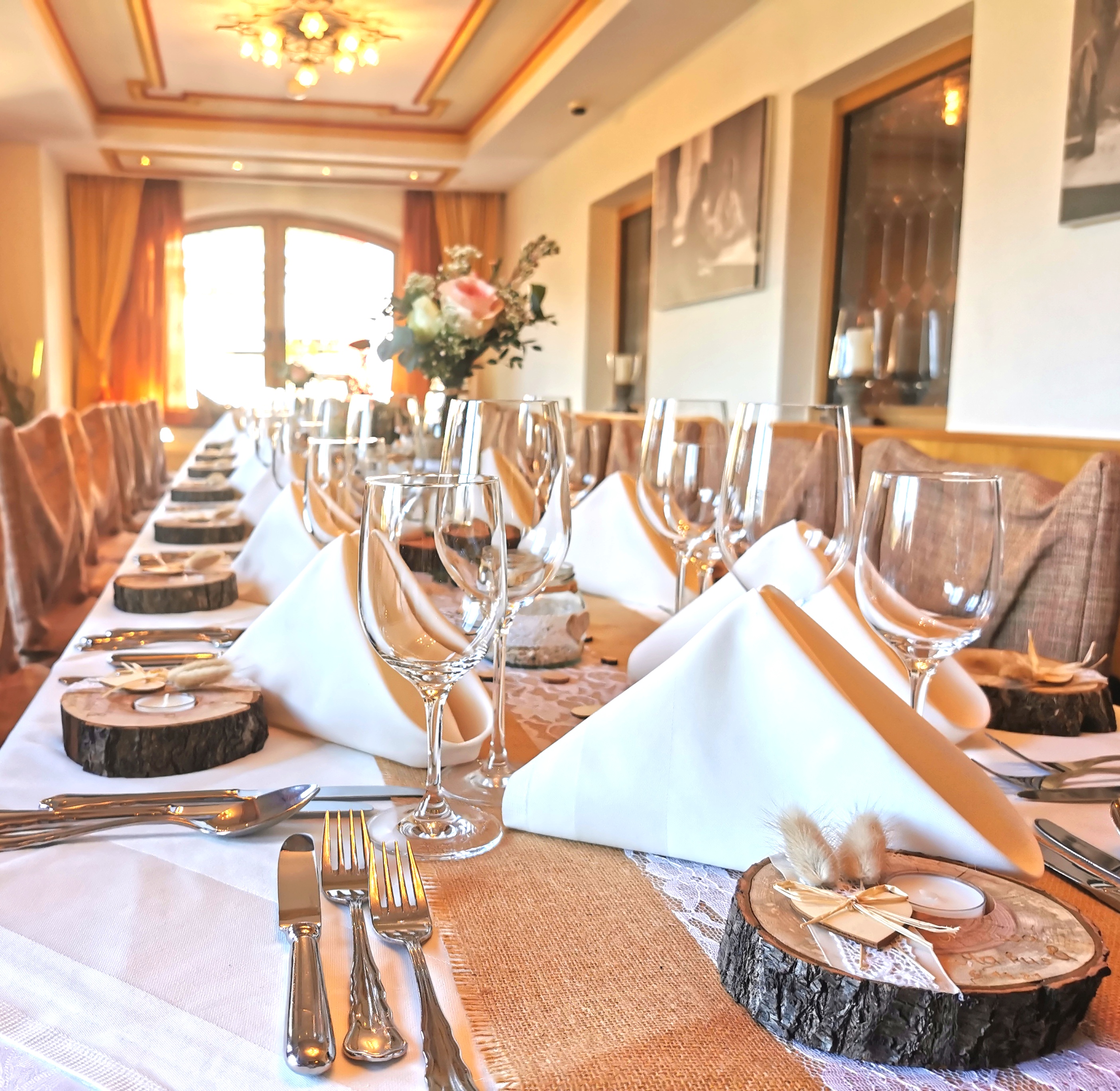 Wanderhotel: Gemütliches Beisammensein, Feste und Feiern - Hotel & Restaurant zum Lamm