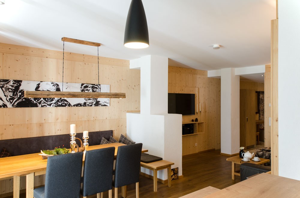 ArlBerglife Ferienresort Zimmerkategorien Apartment 1