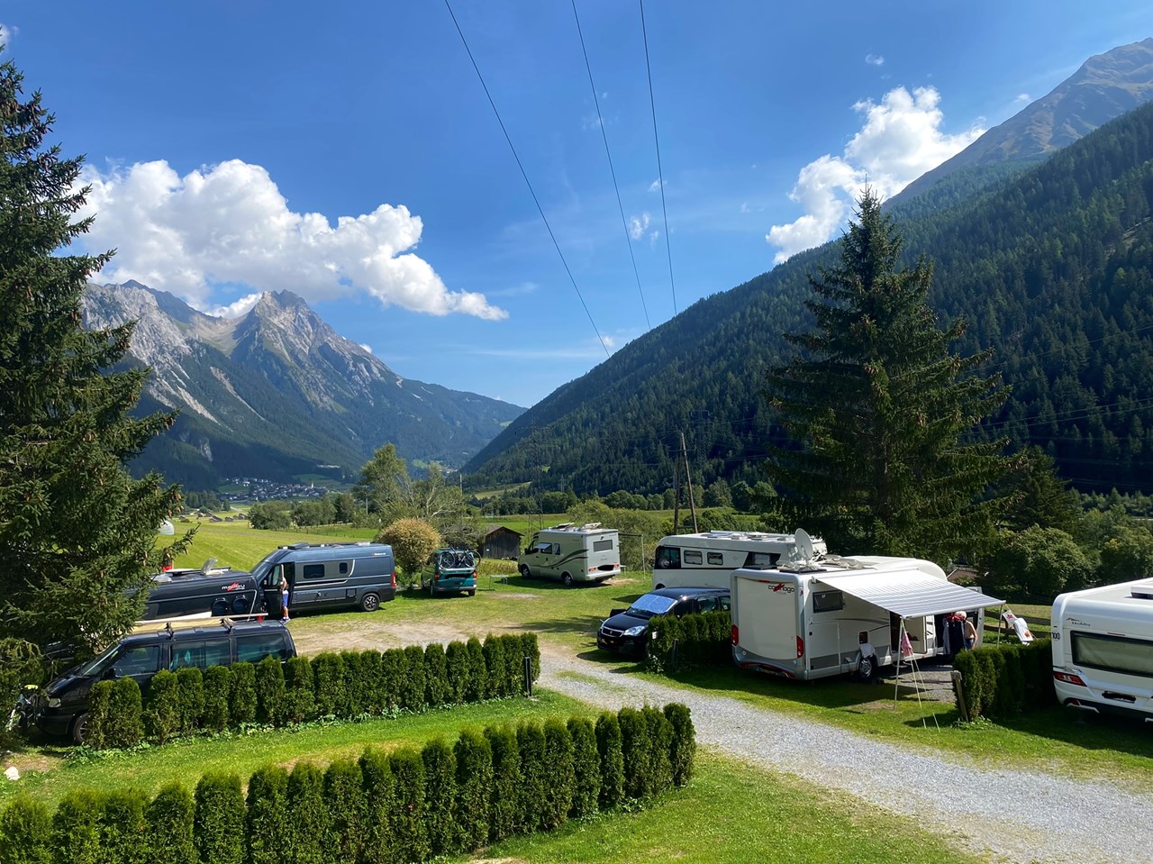 ArlBerglife Ferienresort Zimmerkategorien Camping