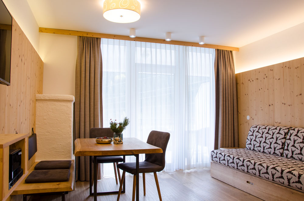 ArlBerglife Ferienresort Zimmerkategorien Studio