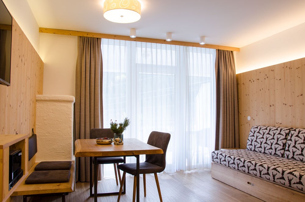 ArlBerglife Ferienresort Zimmerkategorien Studio