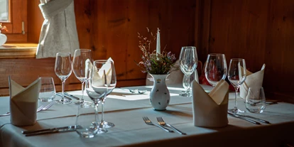 Wanderurlaub - Hotel-Schwerpunkt: Wandern & Biken - Tirol - Unser a la carte Restaurant "Alte Stube" - Hotel Zur Post